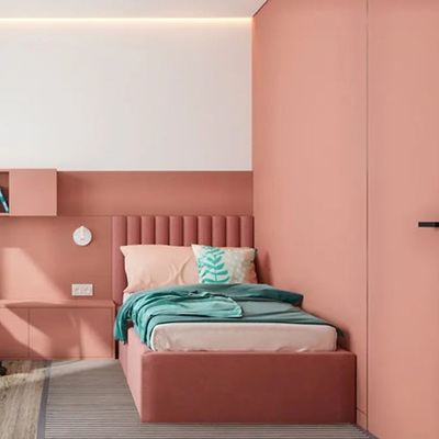 Bas mur intérieur résistant UV de COV enduisant la peinture de salon de bébé de santé de DIY