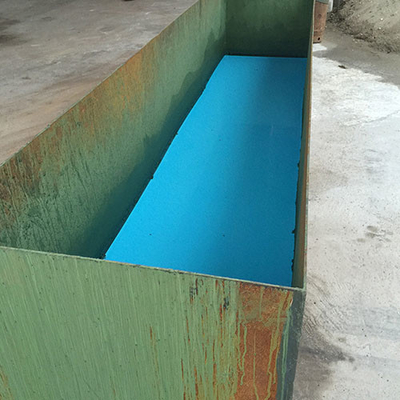 rouille YX211 de Mica Metal Sealer To Prevent adaptée aux besoins du client par 1mm de revêtement de protection en métal