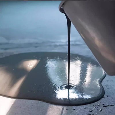 La peinture de pavés extérieurs étanche à l'eau