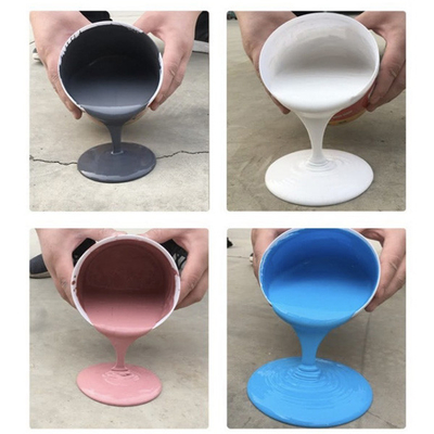 Carreaux de verre respectueux de l'environnement, peinture à base d'eau flexible et antidérapante