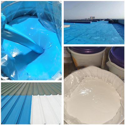 Couche de protection métallique Peinture anti-rouille durable en acier