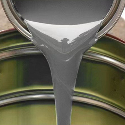 Couche à base d'eau avec 2-3 heures de séchage en blanc