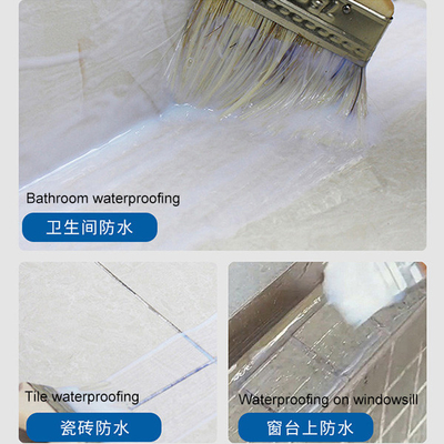 Peinture de sol à base d'eau revêtement époxy résistant à l'usure ultra propre