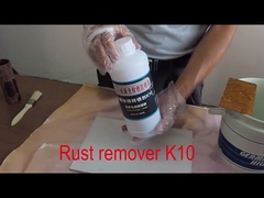 Personnaliser le protecteur contre la rouille en acier inoxydable tonique