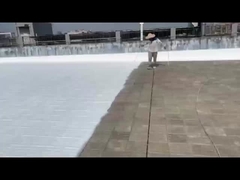 Couche d'isolation thermique de toit OEM Peinture réfléchissante imperméable