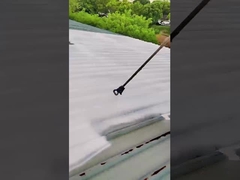 Couche de protection métallique Peinture anti-rouille durable en acier