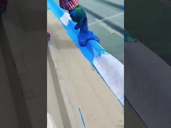 Couche de protection métallique résistante à la chaleur personnalisée selon la carte de couleurs Pantone