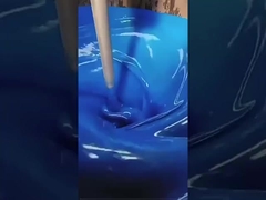 Peinture anti-rouille à base d'eau à base de mica