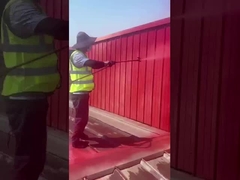 Peinture anti-corrosion en aluminium pour le métal