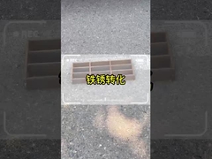 Couche de protection métallique personnalisée Peinture anti-rouille Mica YX-200