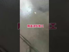 Couche à base d'eau avec 2-3 heures de séchage en blanc