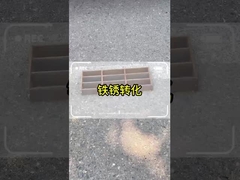 1 mm revêtement de protection métallique personnalisé Mica scellant métallique pour prévenir la rouille YX211