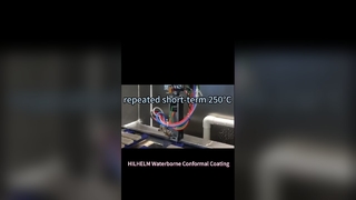 Protection de revêtement conforme écologique pour PCB HILHELM